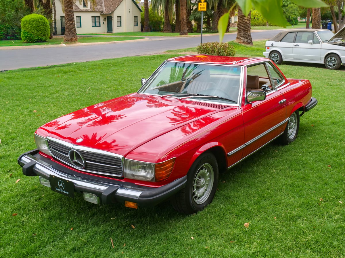 1983 Mercedes-Benz 380 SL, 1