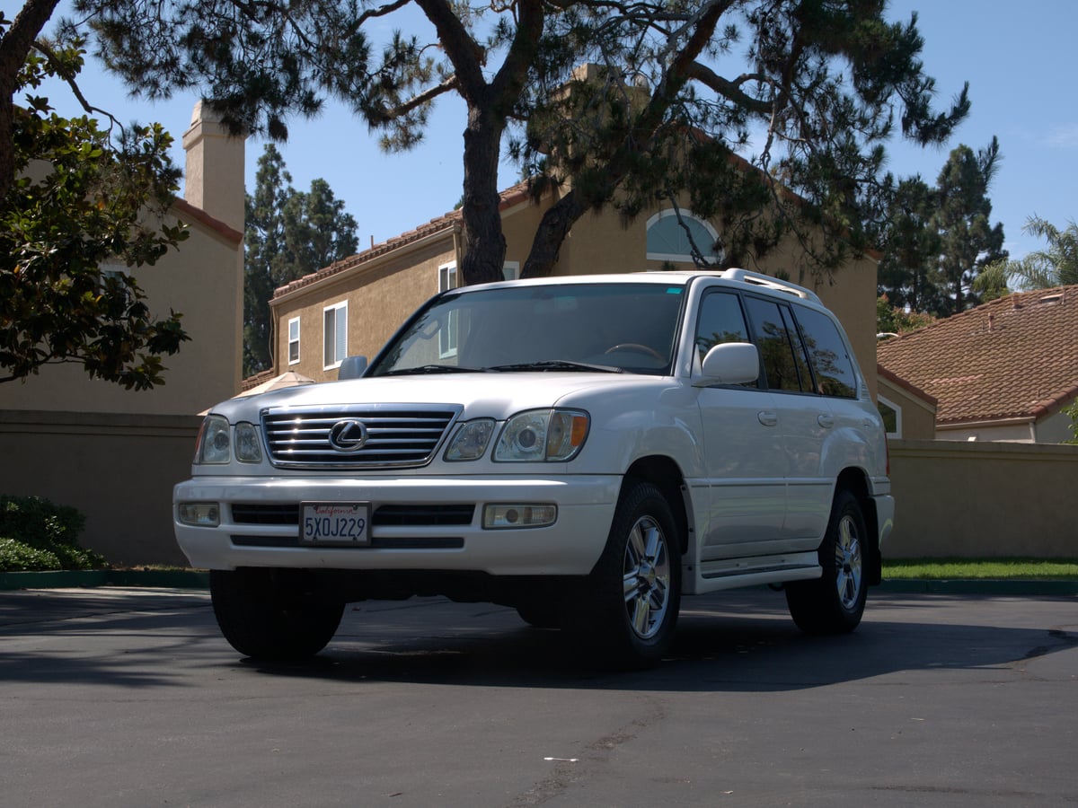 2006 Lexus LX 470, 1