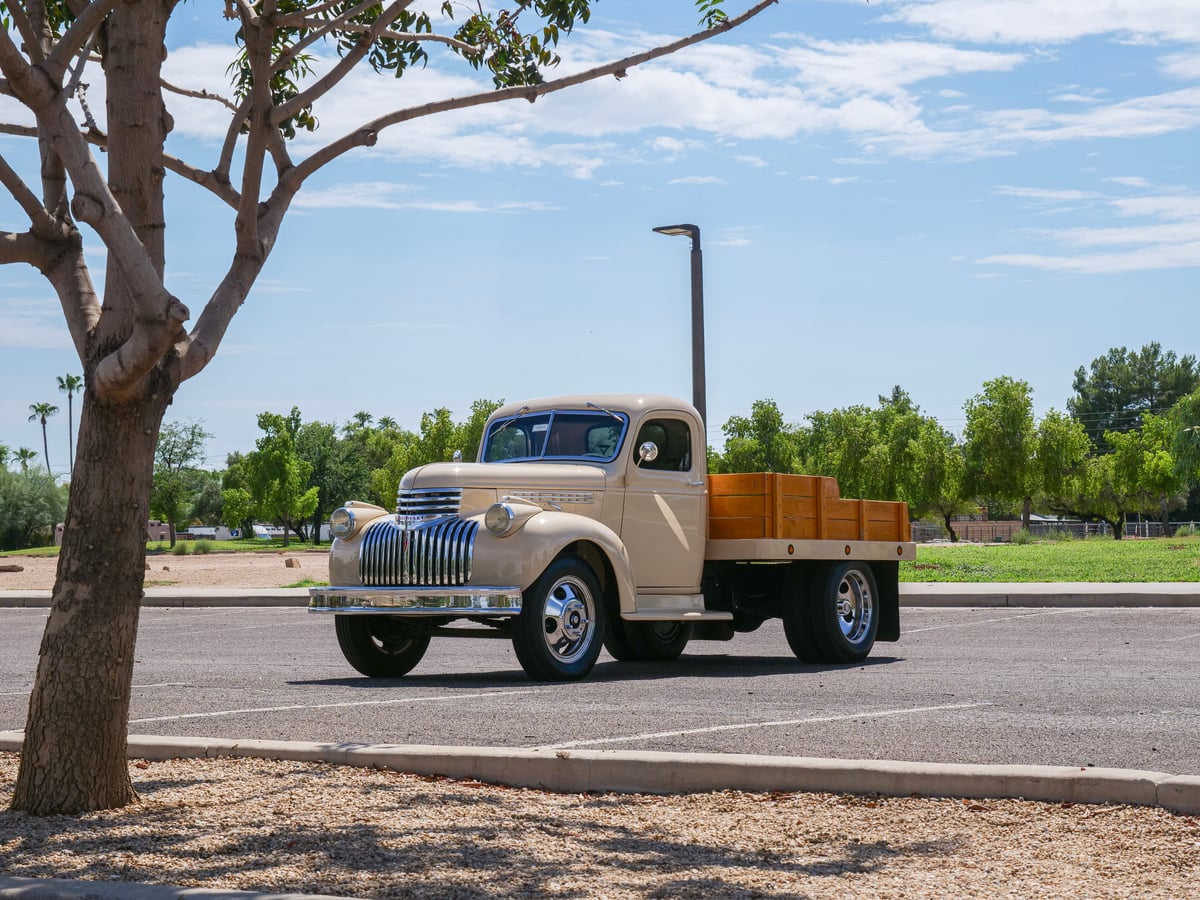 1946 Chevrolet 3800, 1