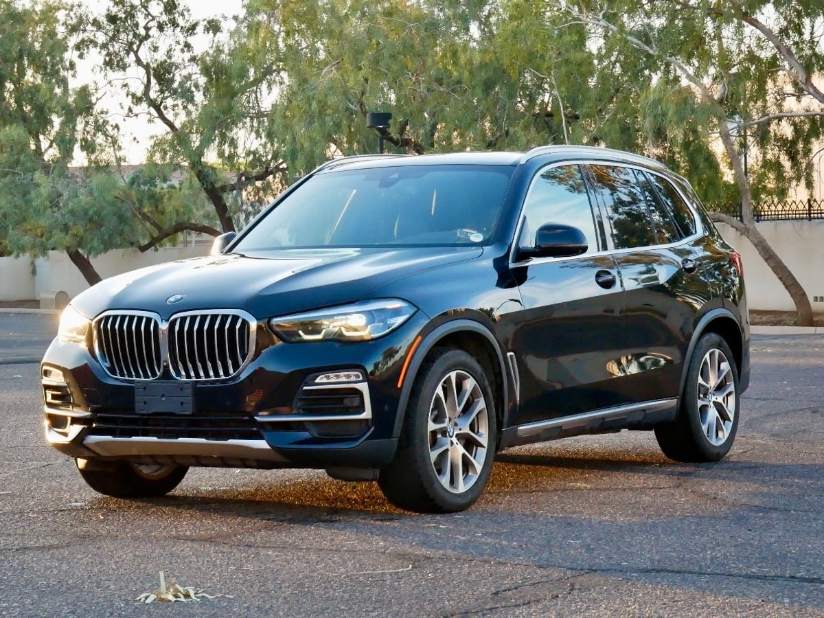2020 BMW X5, 1