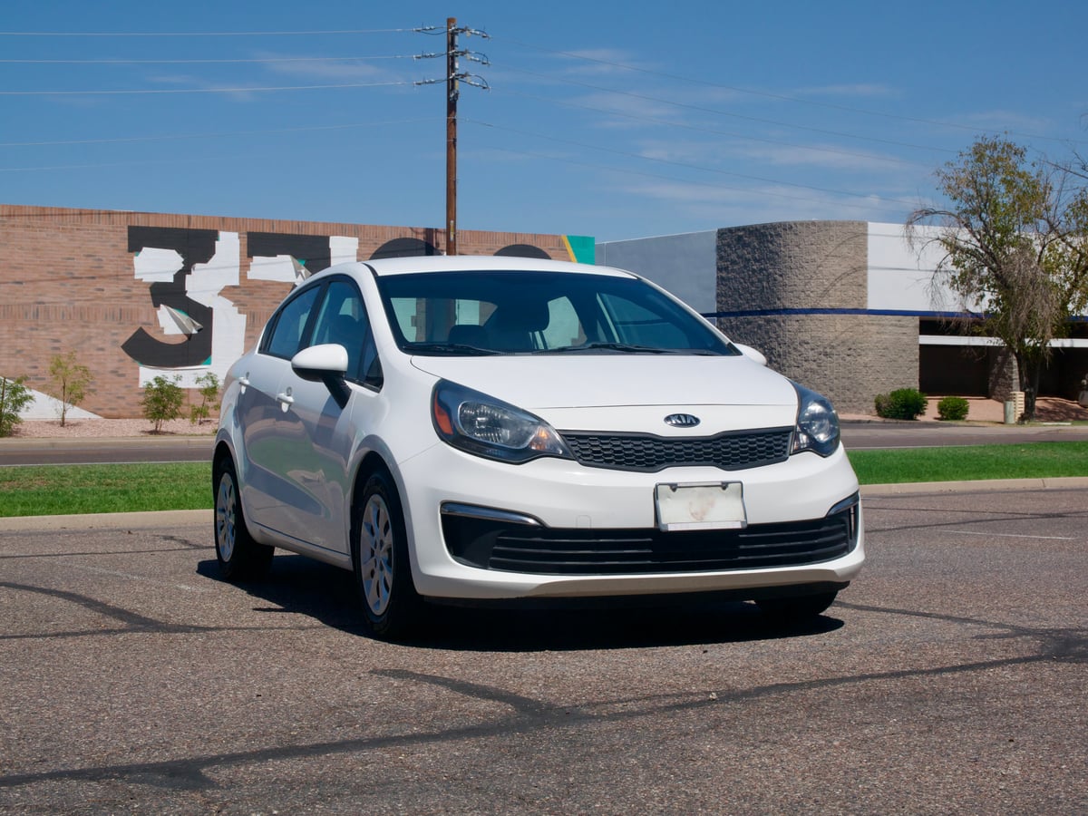 2017 Kia Rio, 1