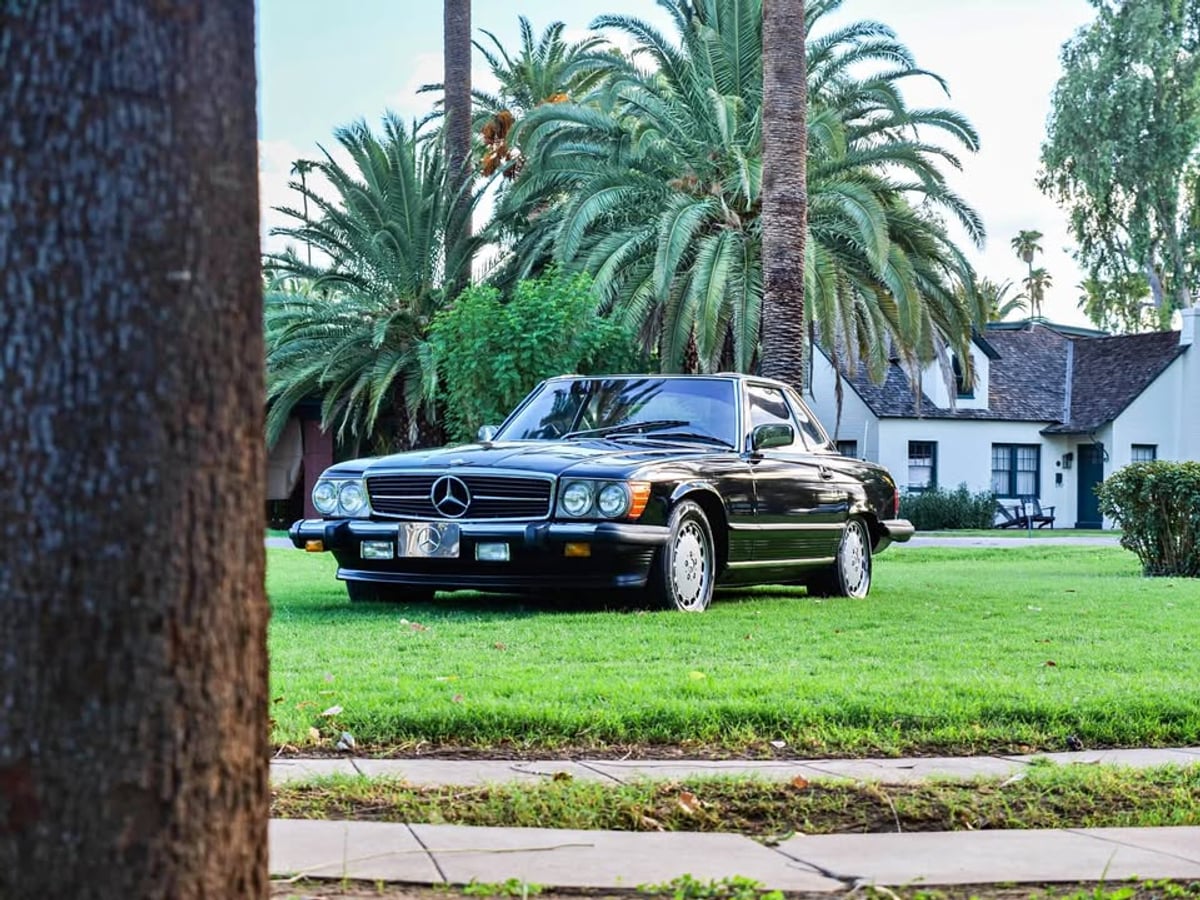 1987 Mercedes-Benz 560 SL, 1