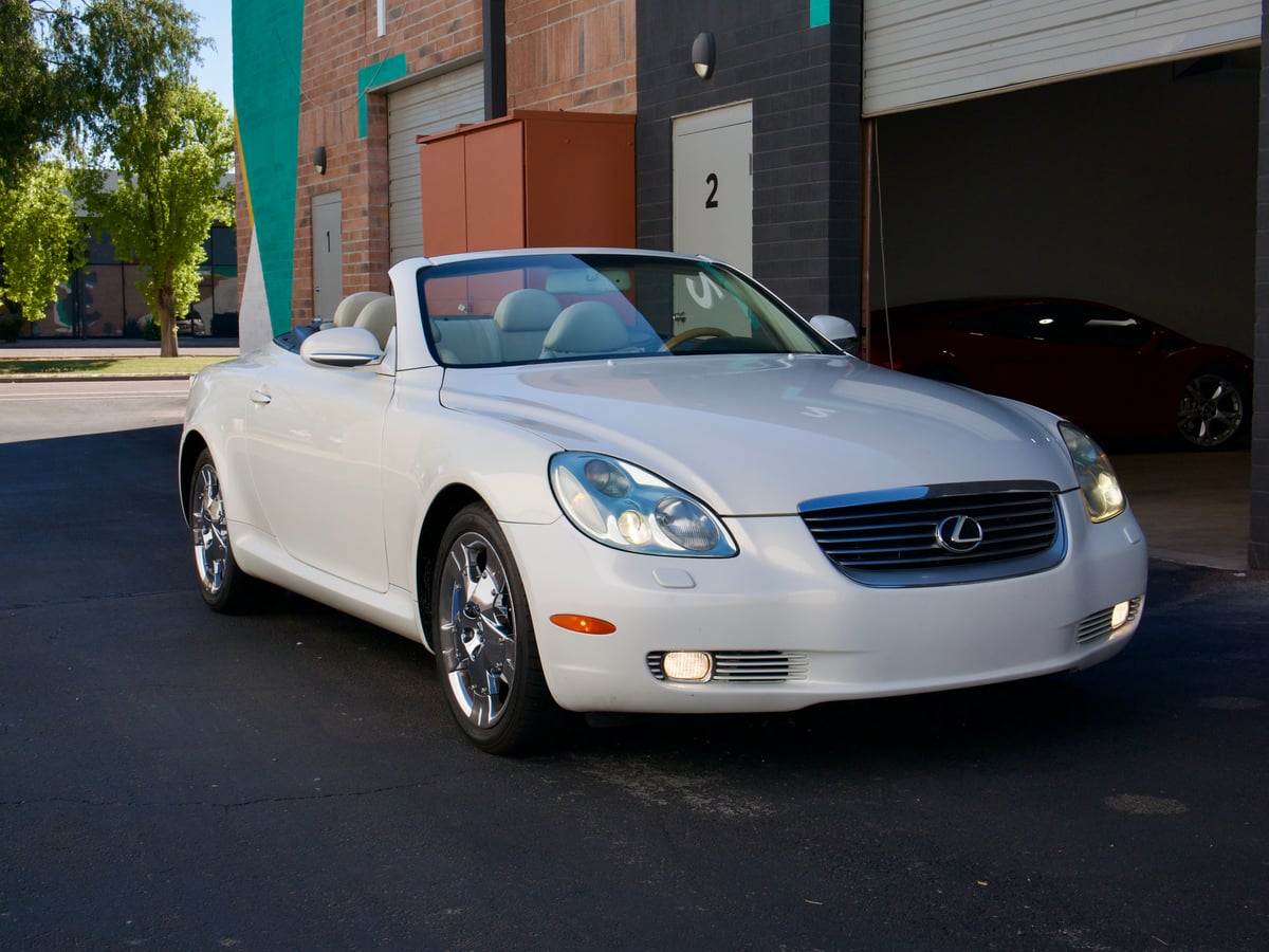 2004 Lexus SC