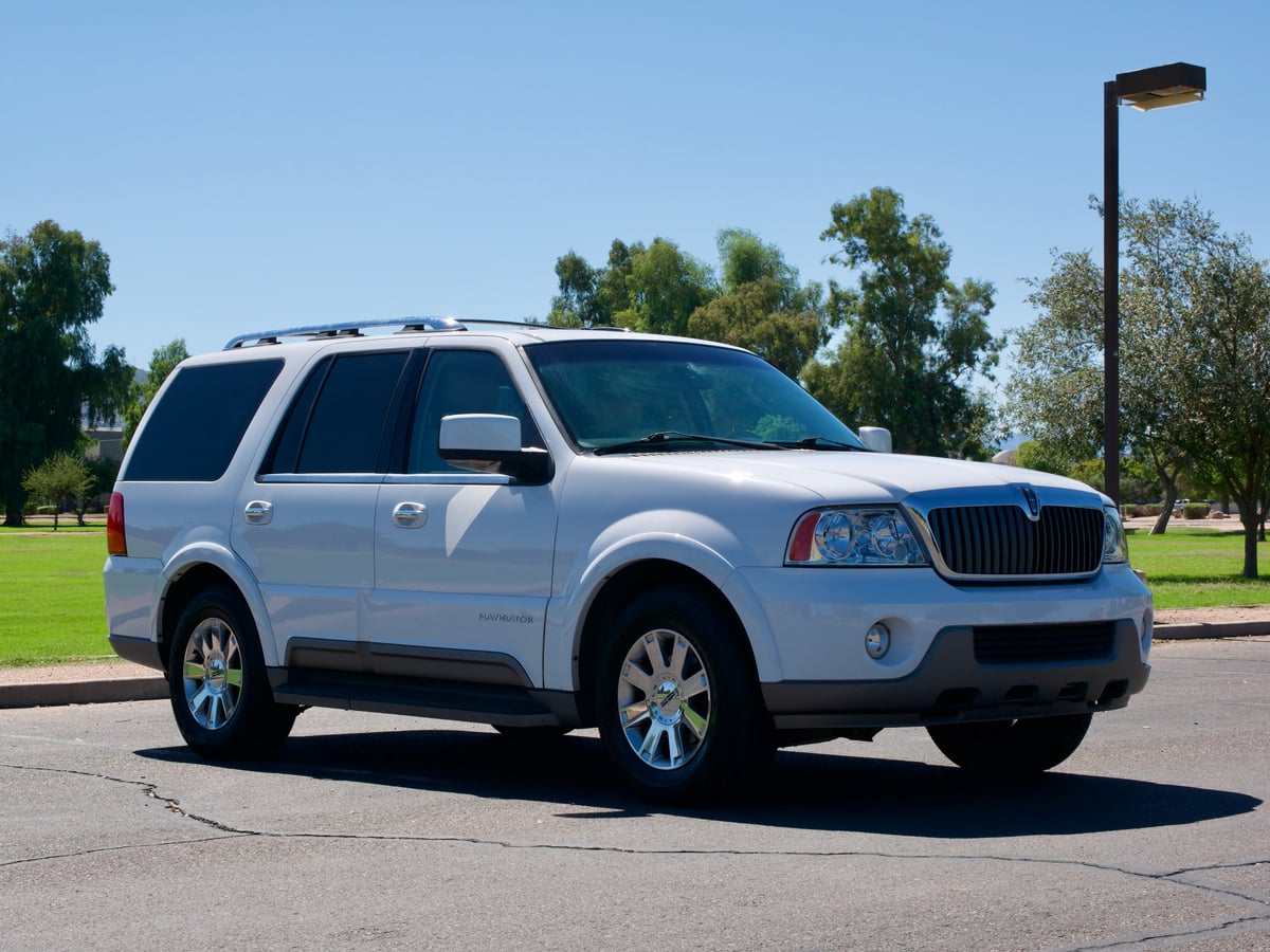 2003 Lincoln Navigator, 1